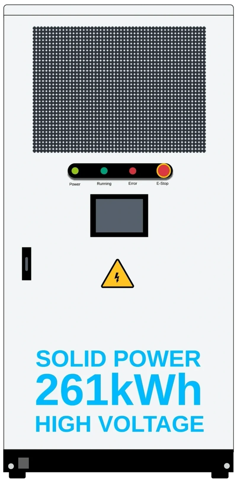 Solid Power 261 kWh per aziende ed enti